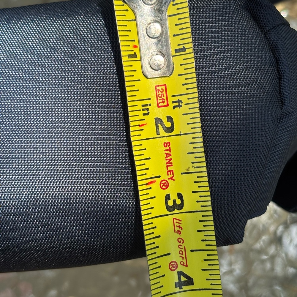 Travelon Blue Messenger Bag with Anti-Theft Features - Picture 8 of 10